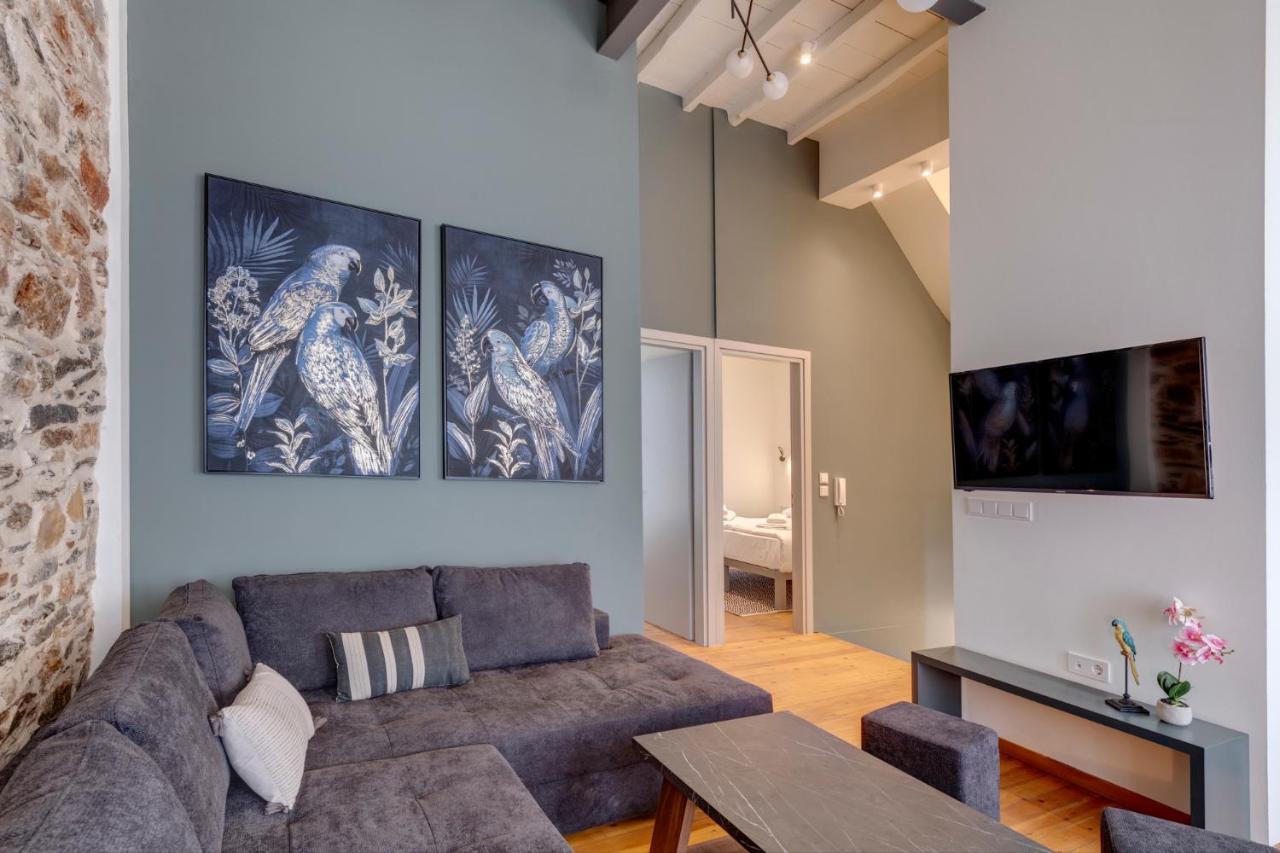 The Heart Of Syra - Your Home In Ermoupolis Eksteriør bilde