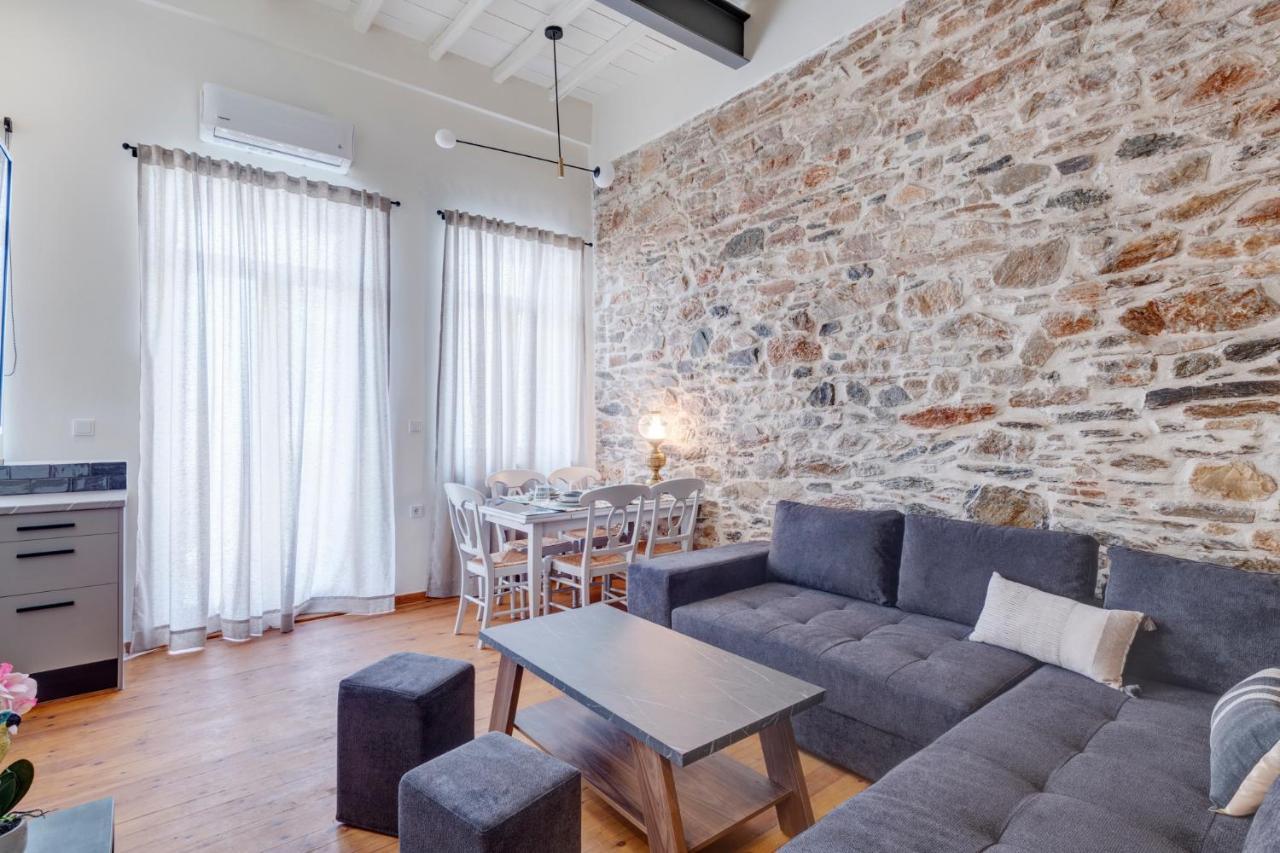 The Heart Of Syra - Your Home In Ermoupolis Eksteriør bilde