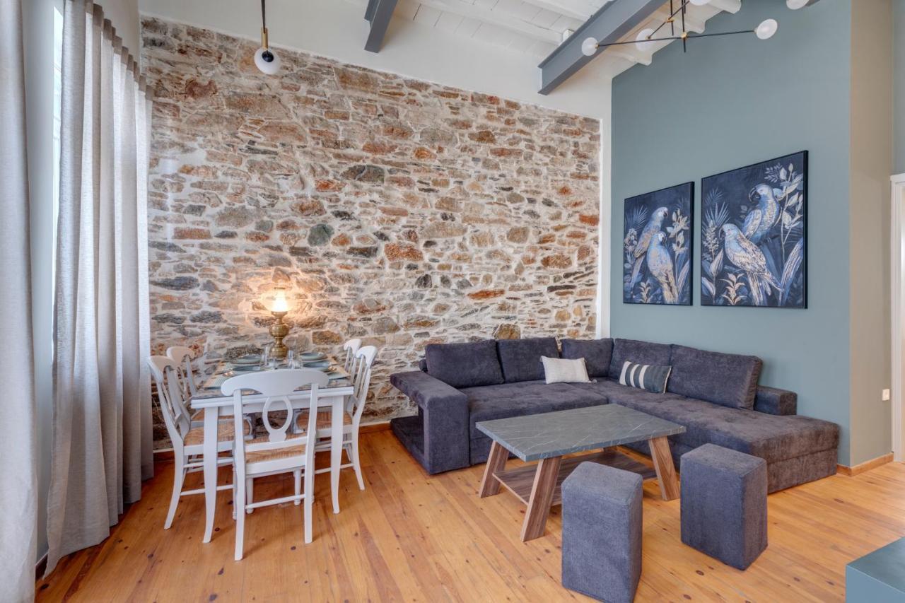 The Heart Of Syra - Your Home In Ermoupolis Eksteriør bilde