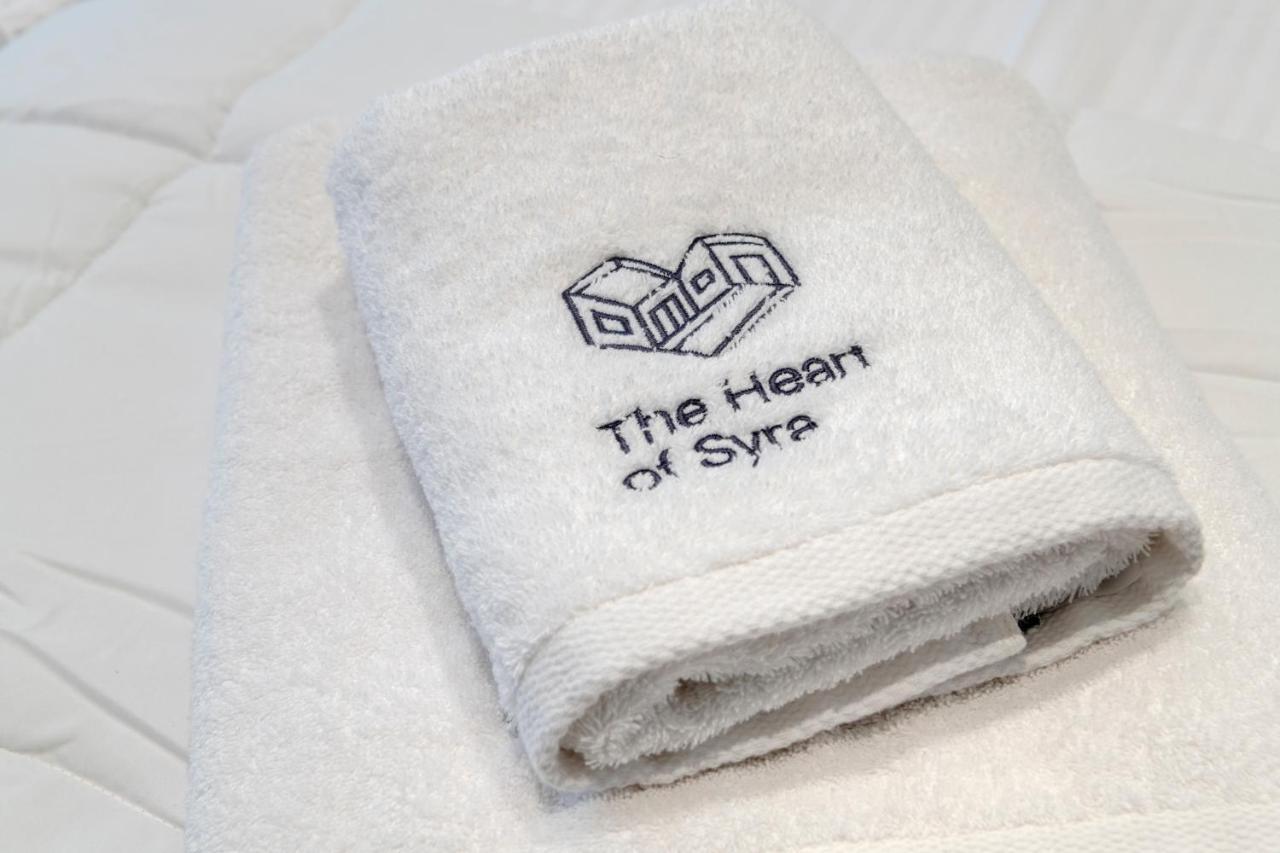 The Heart Of Syra - Your Home In Ermoupolis Eksteriør bilde