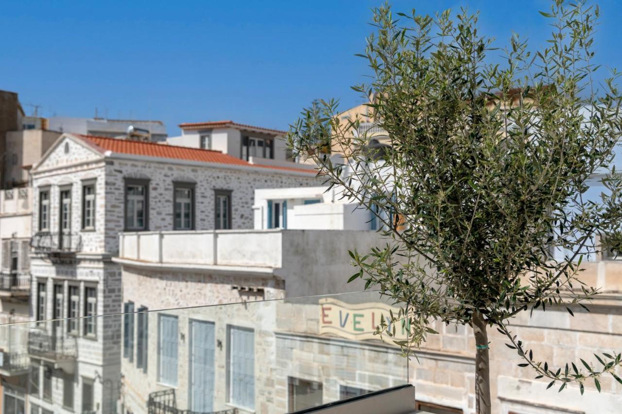 The Heart Of Syra - Your Home In Ermoupolis Eksteriør bilde