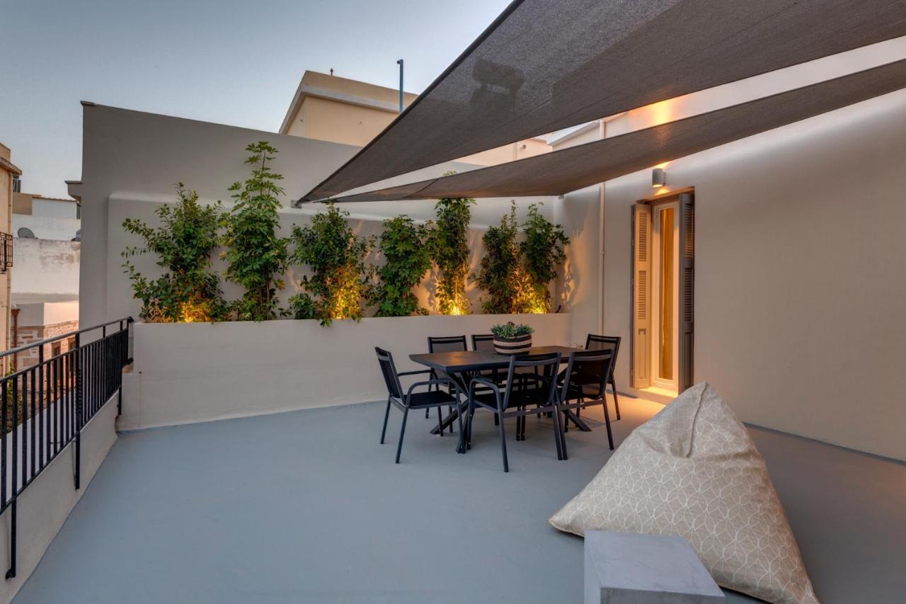 The Heart Of Syra - Your Home In Ermoupolis Eksteriør bilde